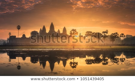Stok fotoğraf: Sunrise Angkor Wat