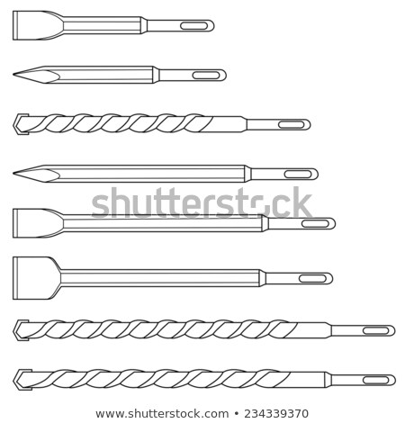 Foto stock: Hollow Punch Tool