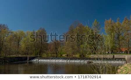 Zdjęcia stock: Blanice River In Bohemia