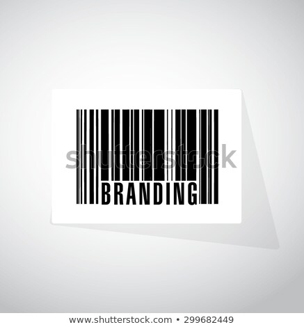 Quality Word On Colored Barcode Сток-фото © alexmillos