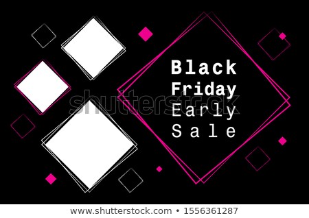 Сток-фото: Black Friday Sale Background Design With Space For Your Text
