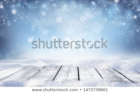 [[stock_photo]]: Wooden Christmas Holiday Winter Background