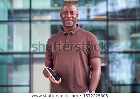 Stock foto: Portrait Of Confident Mature Man