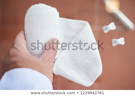 Foto stock: Sterille Bandage