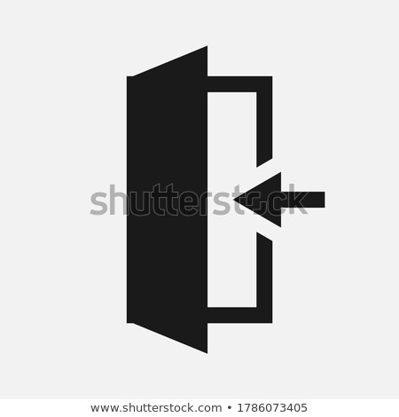 [[stock_photo]]: Way From Inside To Outside