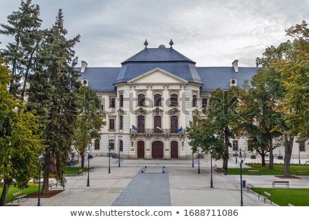 Eszterhazy Karoly University Eger Hungary Foto stock © Borisb17