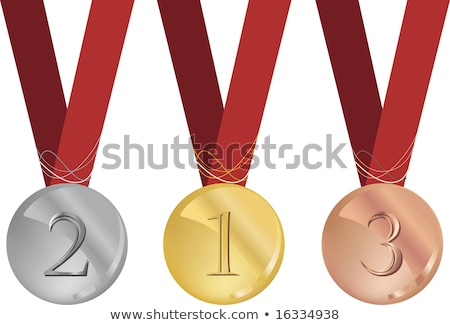 Foto stock: Olympic Rings - Set Of Two