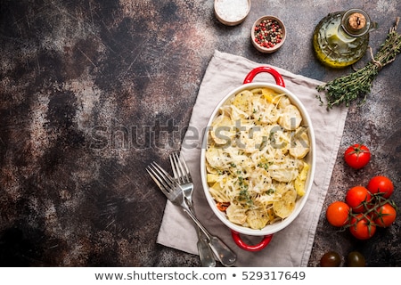 Stock photo: Potato Gratin Boulanger