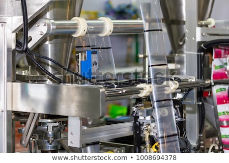 Stockfoto: Food Packing Machine