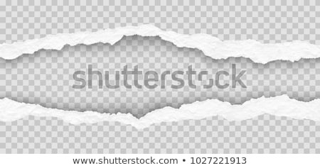 Foto stock: Ripped Paper