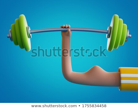 [[stock_photo]]: 3d Rendered Illustration - Biceps