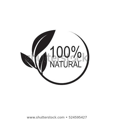 Foto stock: 100 Natural Stamp
