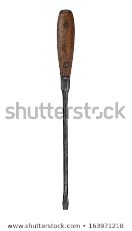 Сток-фото: Vintage Blacksmith Screwdriver