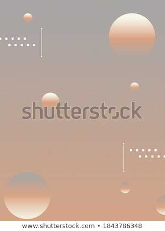 Stock photo: Glass Colors Asbtract