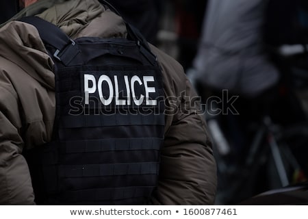 ストックフォト: Swat Team Officer