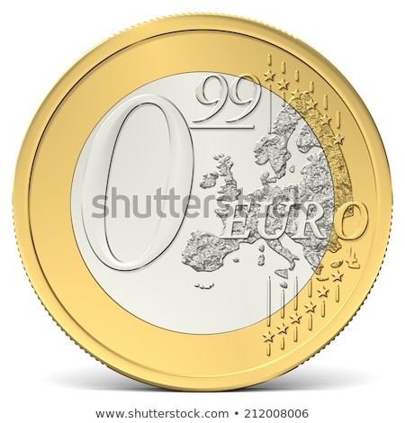 Stock photo: 0 Euro Coin