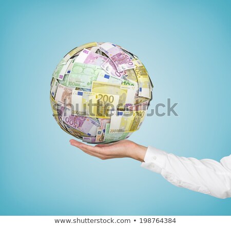 Stock photo: Euro In A Sphere