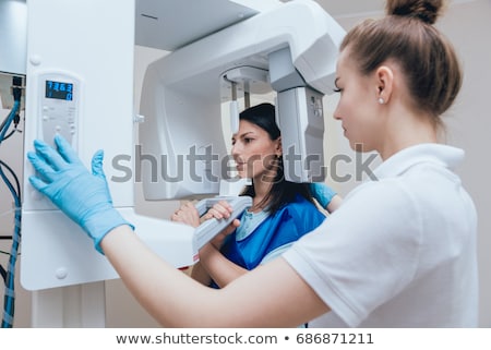 Сток-фото: Dental X Ray Machine