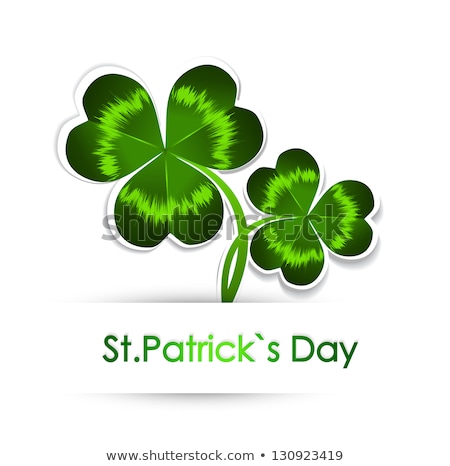 Stock photo: Happy Stpatricks Day