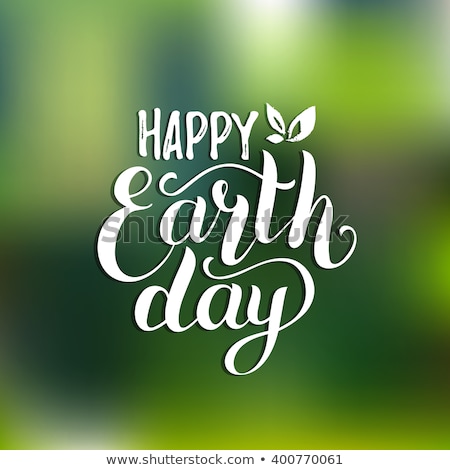 Foto stock: Happy Earth Day