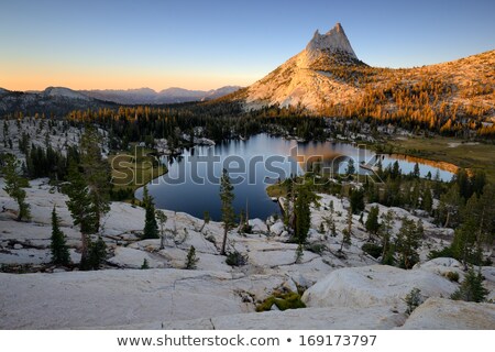 Stock fotó: Cathedral Lakes In Yosemite