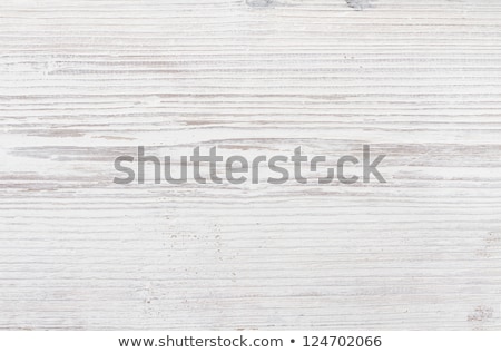 Foto stock: White Striped Shabby Painted Wooden Plank Wood Texture
