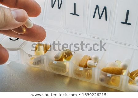 Stock photo: Pillbox