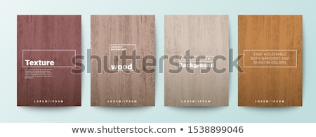 Stok fotoğraf: Color Wood Texture Background Set