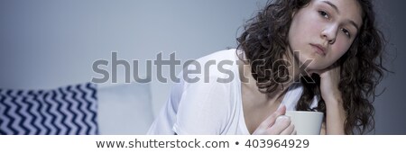 Foto stock: A Girl Having A Nightmare