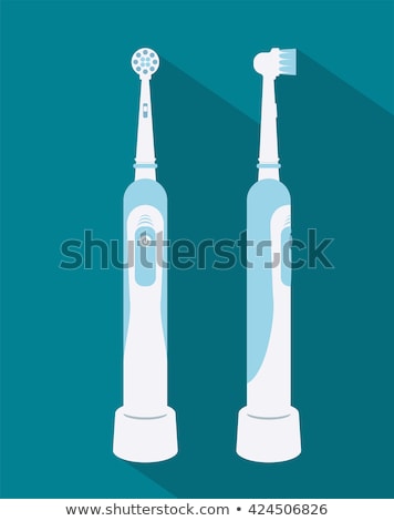 Stock fotó: Electric Toothbrush For Cleaning Teeth And Hygiene Dental Dentis