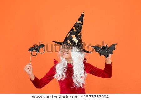 Stock photo: Terrified Little Bat