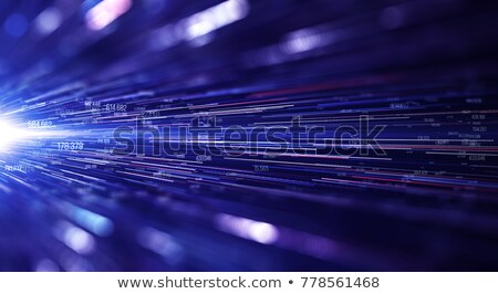 Stockfoto: Internet Data Flow