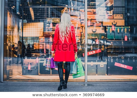 Stok fotoğraf: Window Shopping