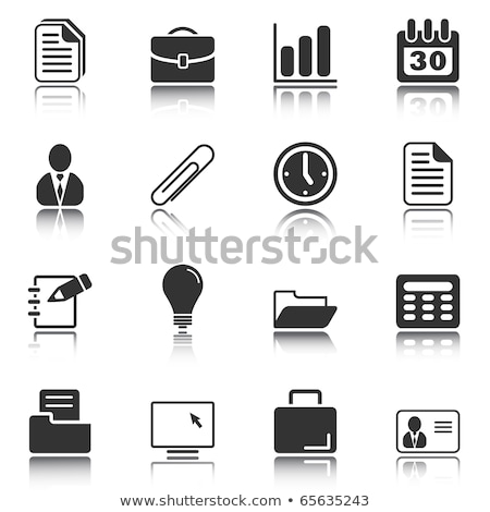 [[stock_photo]]: Vector Bulb Paper Icon