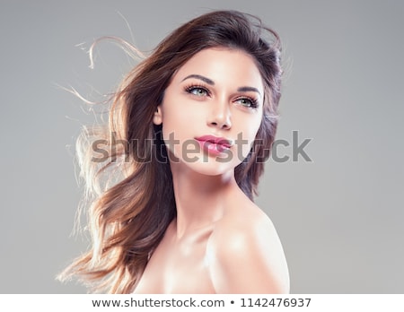 Foto stock: Nice Wellnes Face