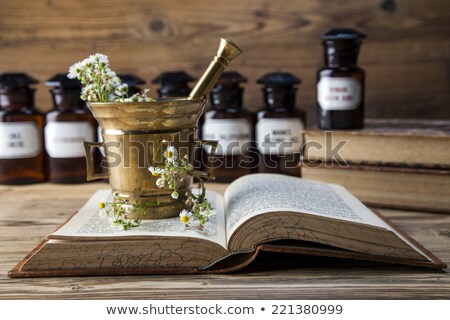 The Ancient Natural Medicine Zdjęcia stock © BrunoWeltmann