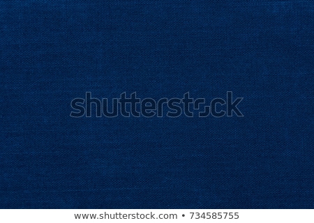 ストックフォト: Abstract Blue Wool Background