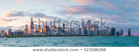 Stockfoto: Chicago Skyline