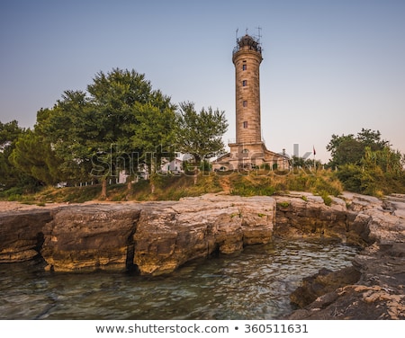 [[stock_photo]]: Lighthouse In Savudrija Istria Croatia