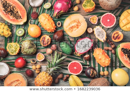 Stock photo: Horned Melon