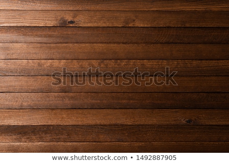 Stock photo: Marketing On Wooden Table