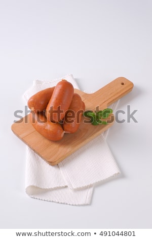 [[stock_photo]]: Short Thick Sausages