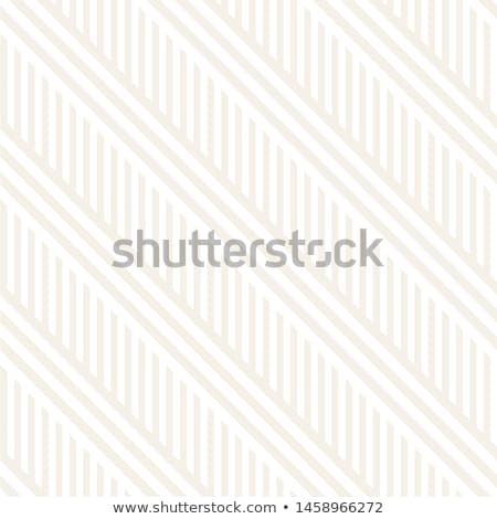 Stockfoto: Interlacing Parallel Stripes Vector Seamless Subtle Monochrome Pattern