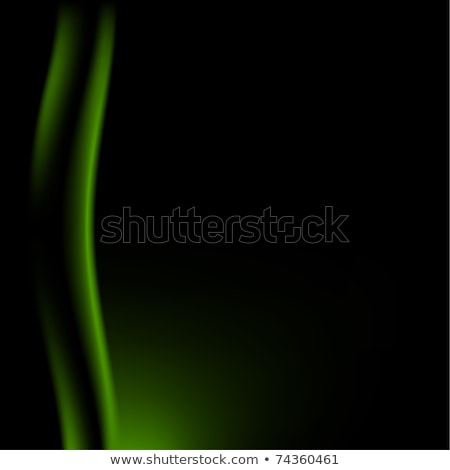 Stockfoto: Fragment Dark Green Stage Curtain