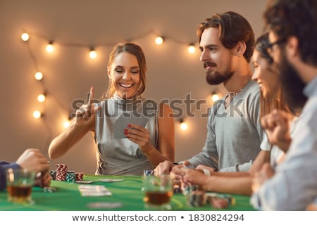 Stok fotoğraf: Casino Theme