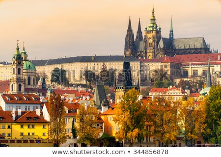 Stock fotó: View Of Prague Castle