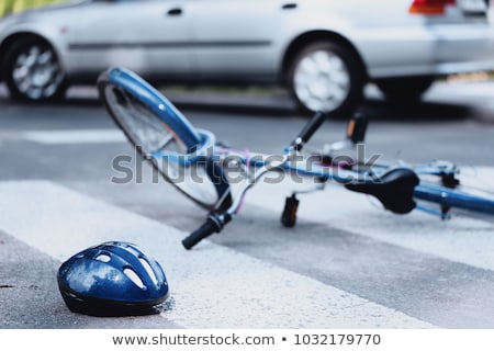 Stock foto: Bike Accident