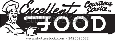 Stock foto: Four Excellent Chefs