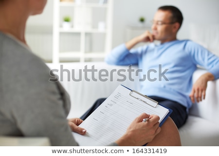 Doctor Making A Note [[stock_photo]] © Pressmaster