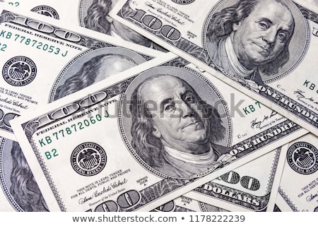 ストックフォト: Stack Of Us One Hundred Dollar Bills Currency